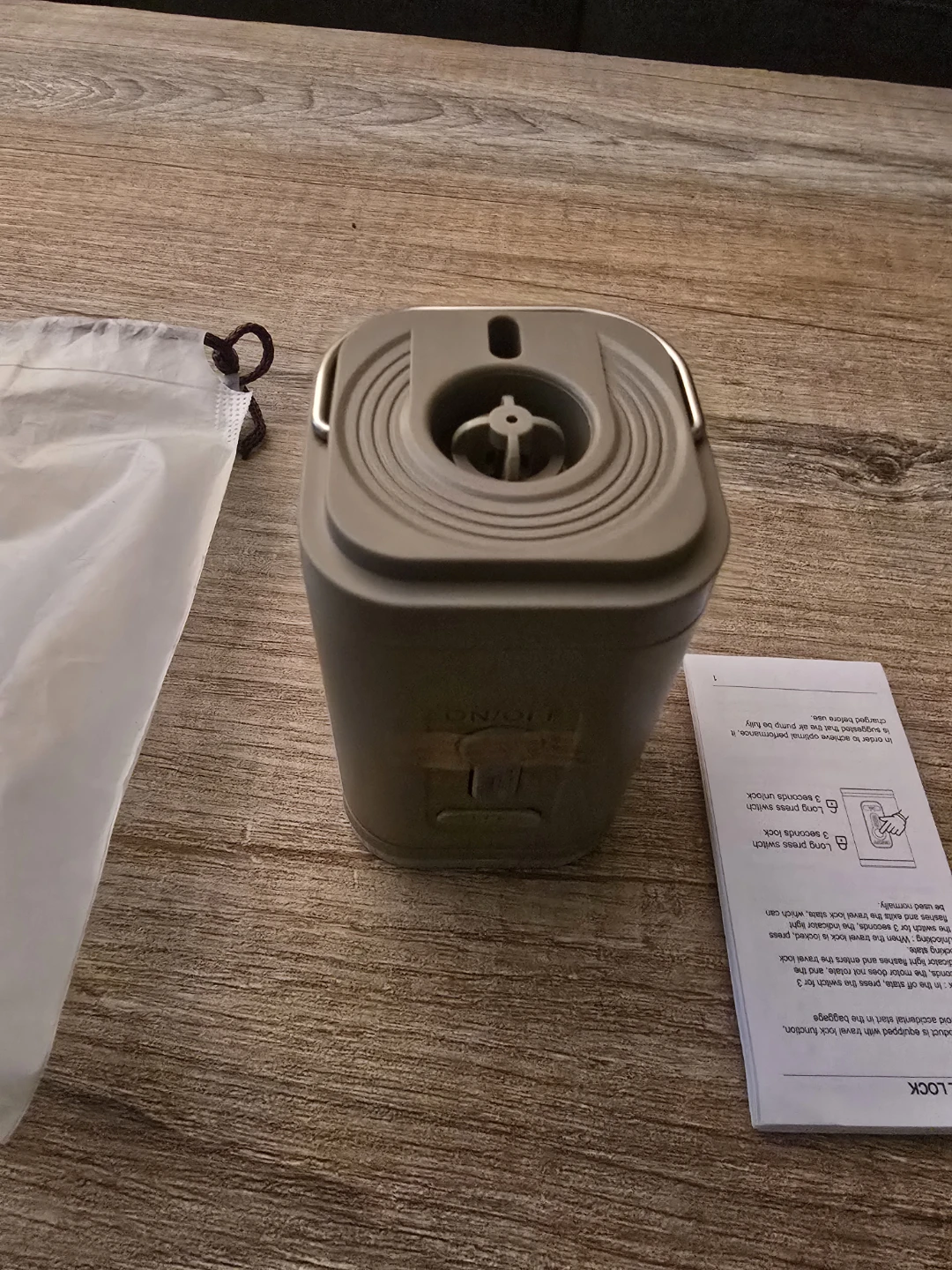 AIR PUMP (BRAND NEW) - photo 3