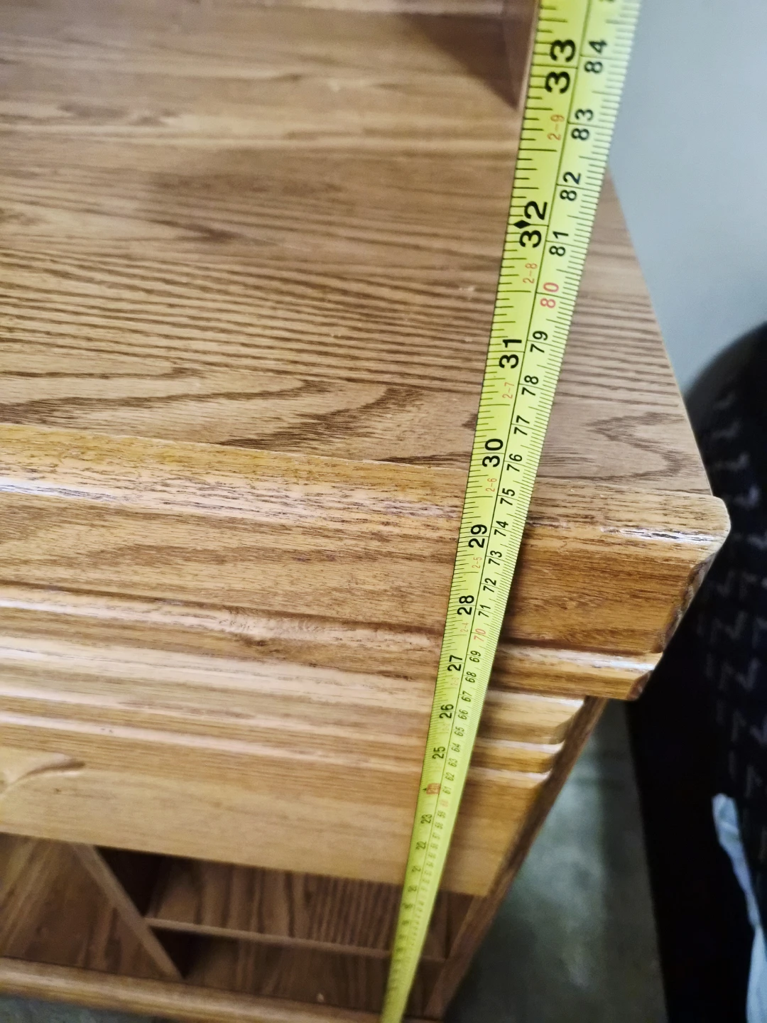 *FREE* Wooden Desk with Hutch - 52" Wide - photo 5