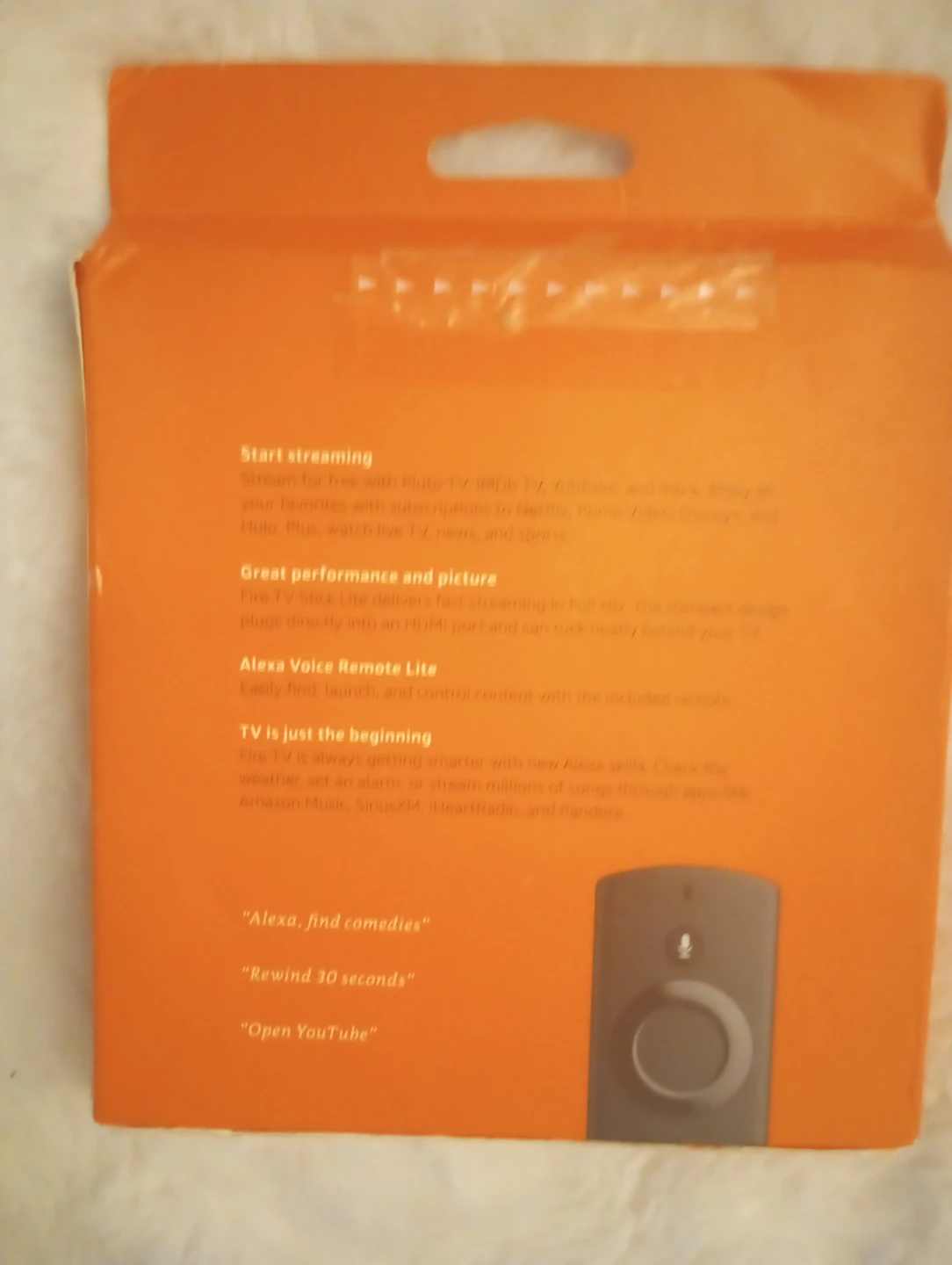 New Amazon Fire TV Stick Lite - photo 3