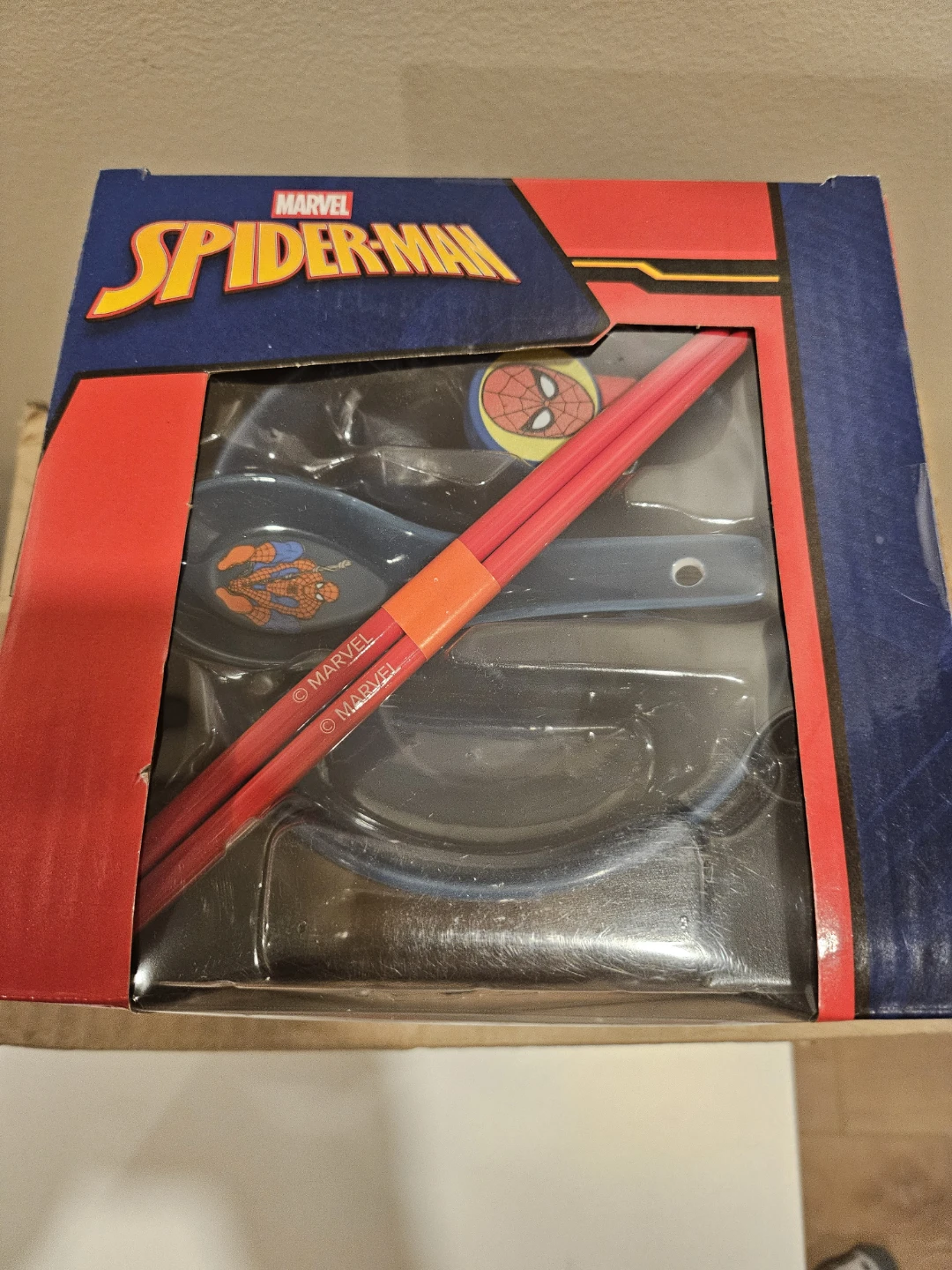 Marvel Spider-Man Noodle Bowl Set - New! - photo 2