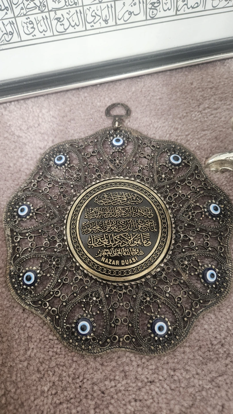 collection of Islamic religious art and home decor items - photo 4