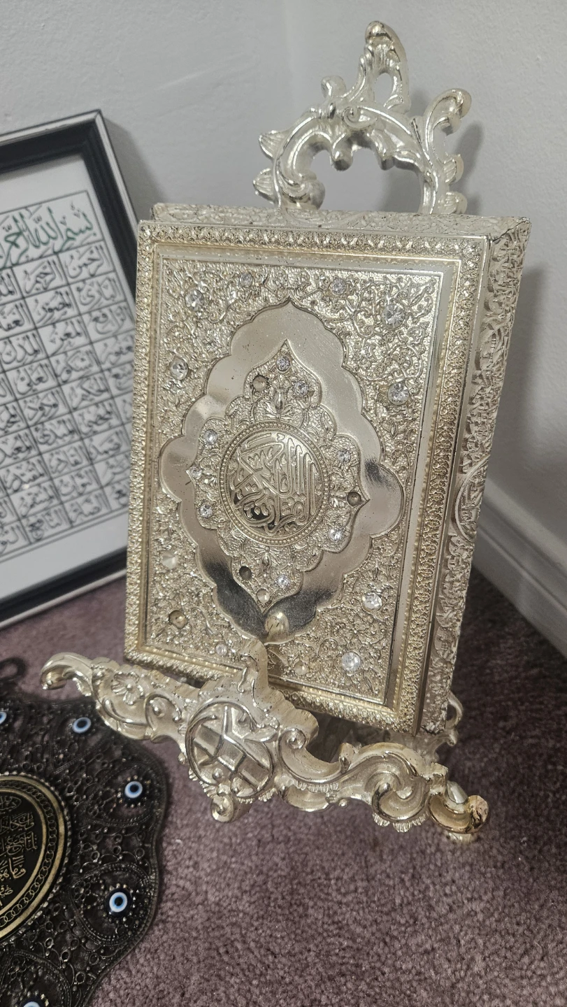 collection of Islamic religious art and home decor items - photo 5