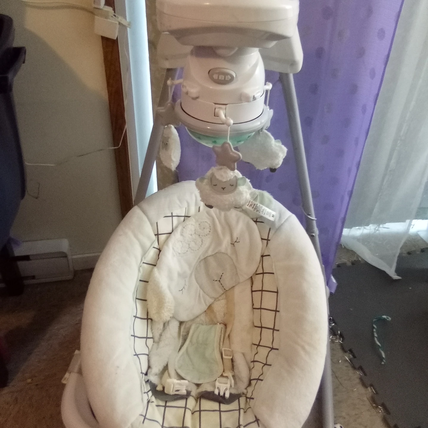🥕 Fisher-Price Baby Swing