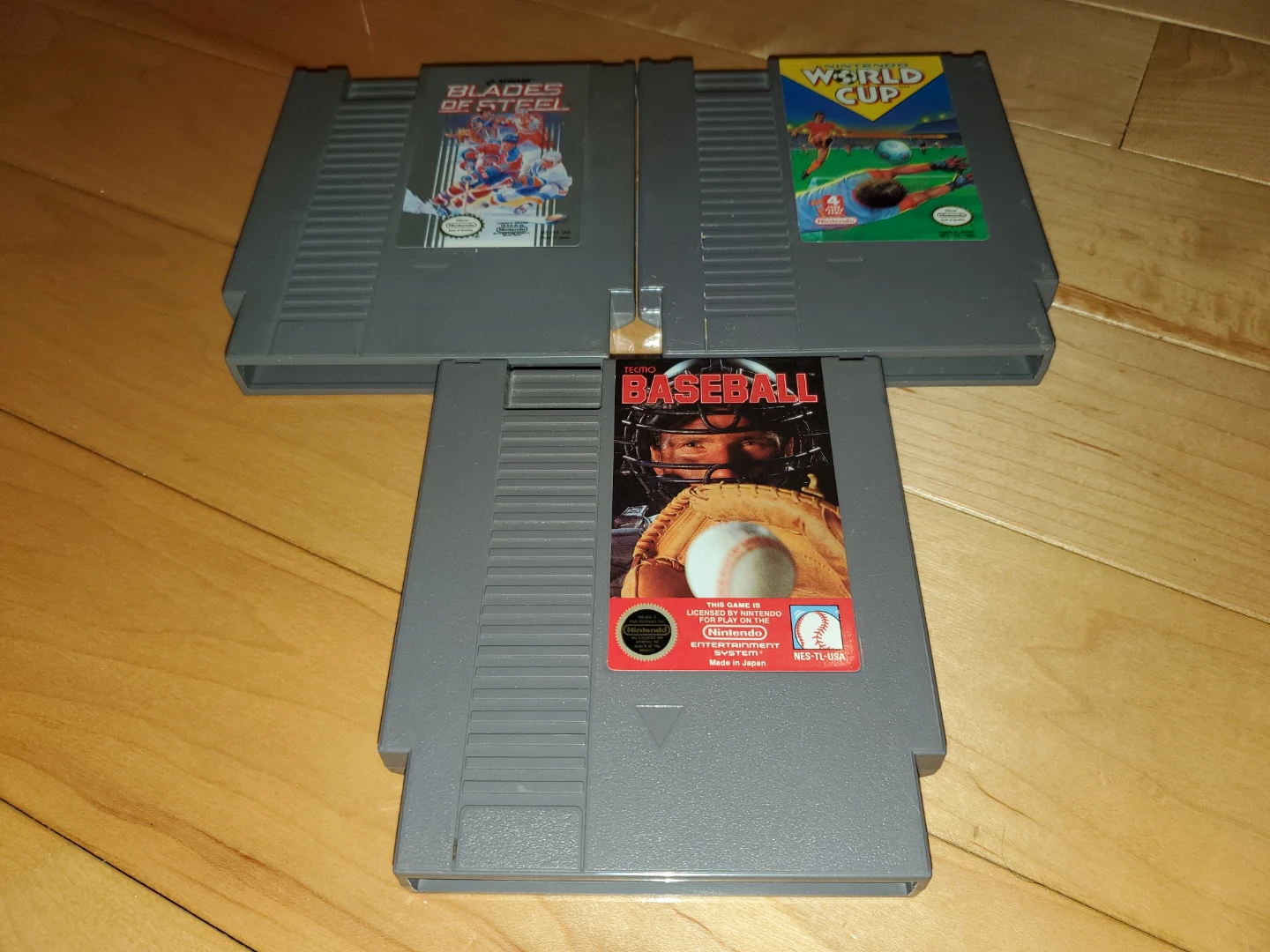 ($10 each) Nintendo NES Game Cartridges - photo 4