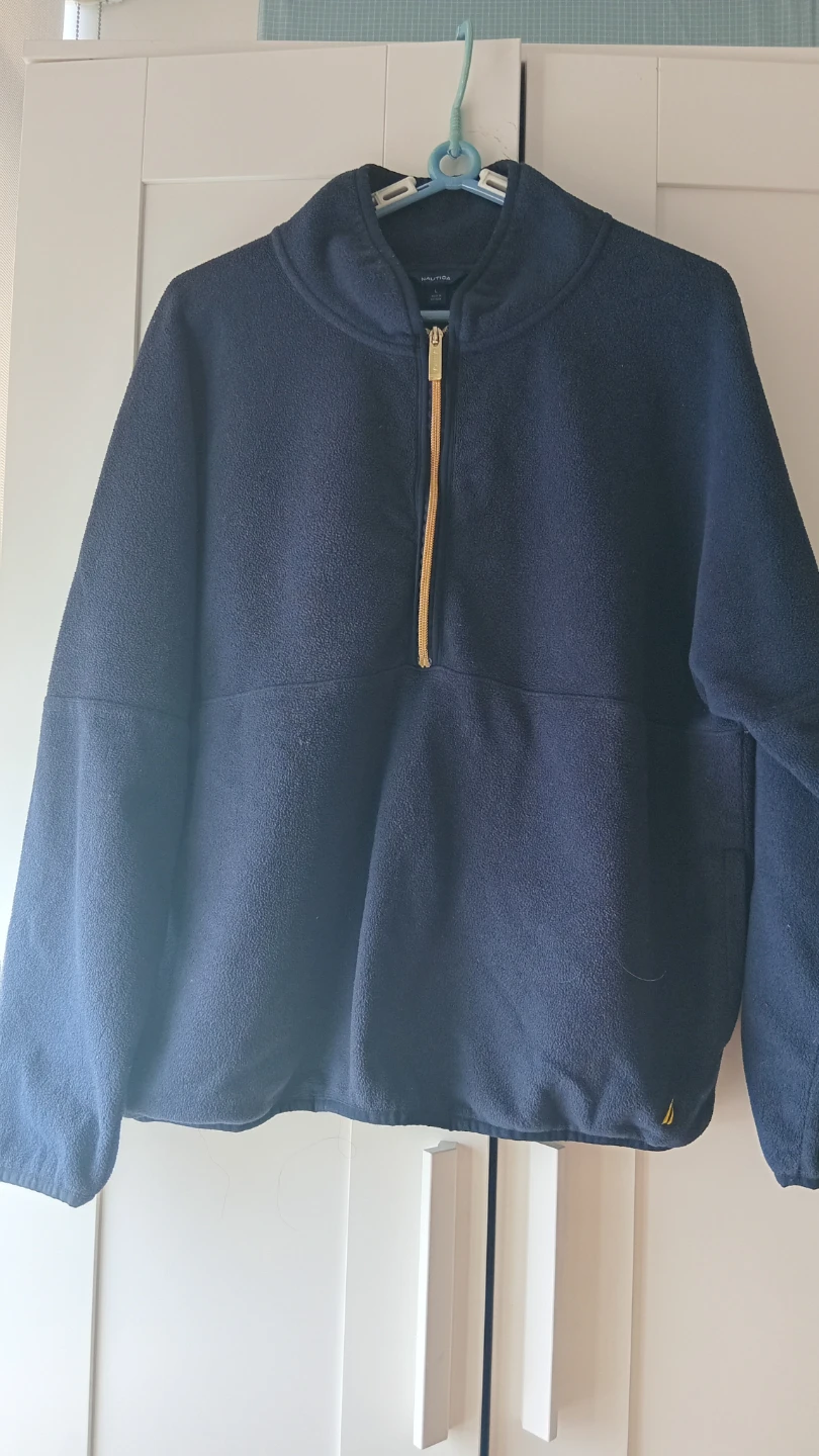 Nautica Fleece 1/4 Zip Pullover