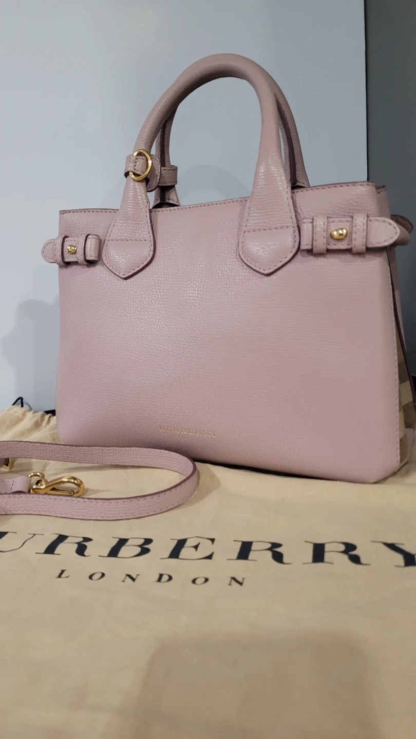 Authentic Burberry Banner handbag - photo 4