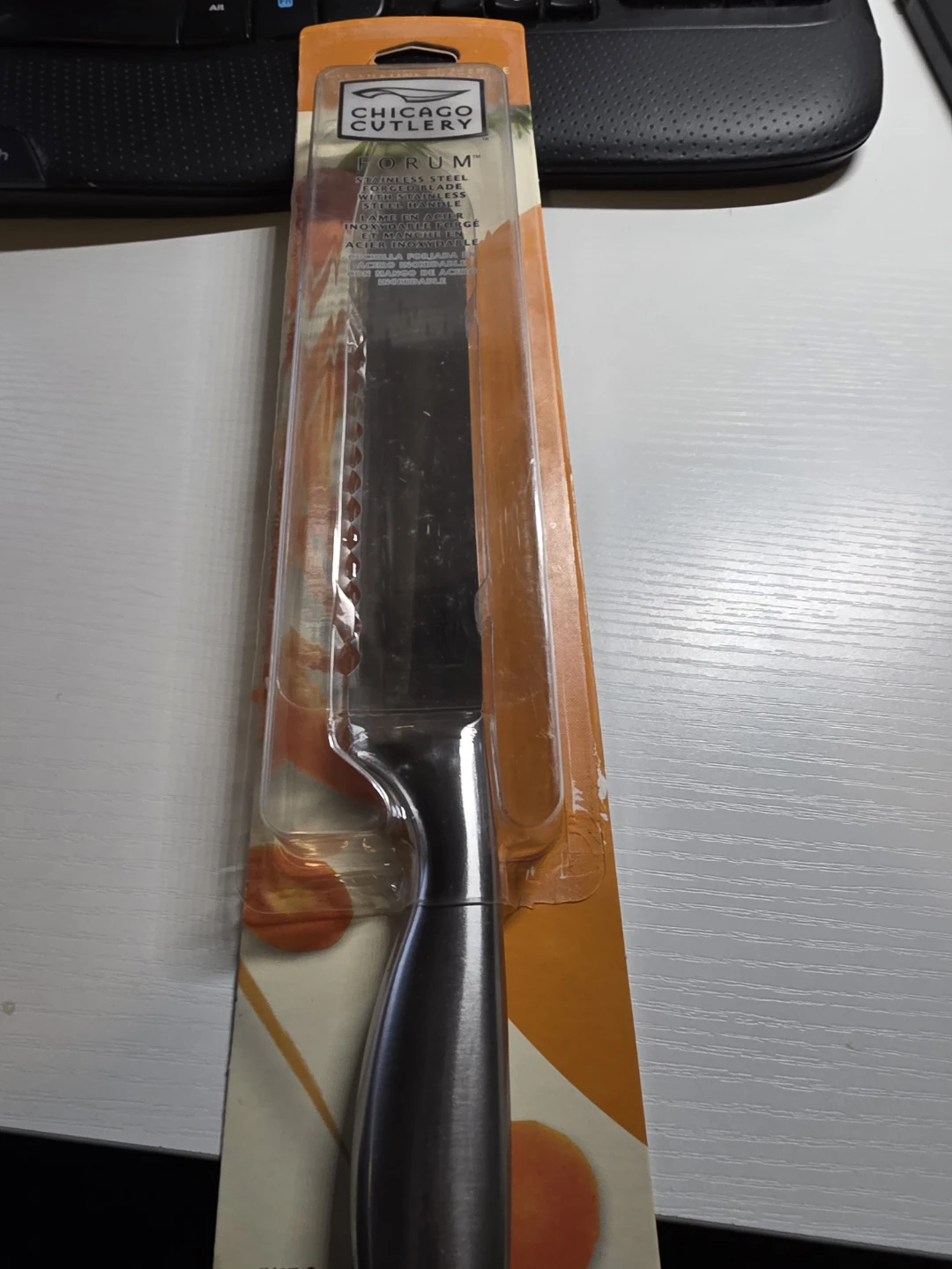 New Chicago Cutlery Forum 7" Bread Knife - photo 5
