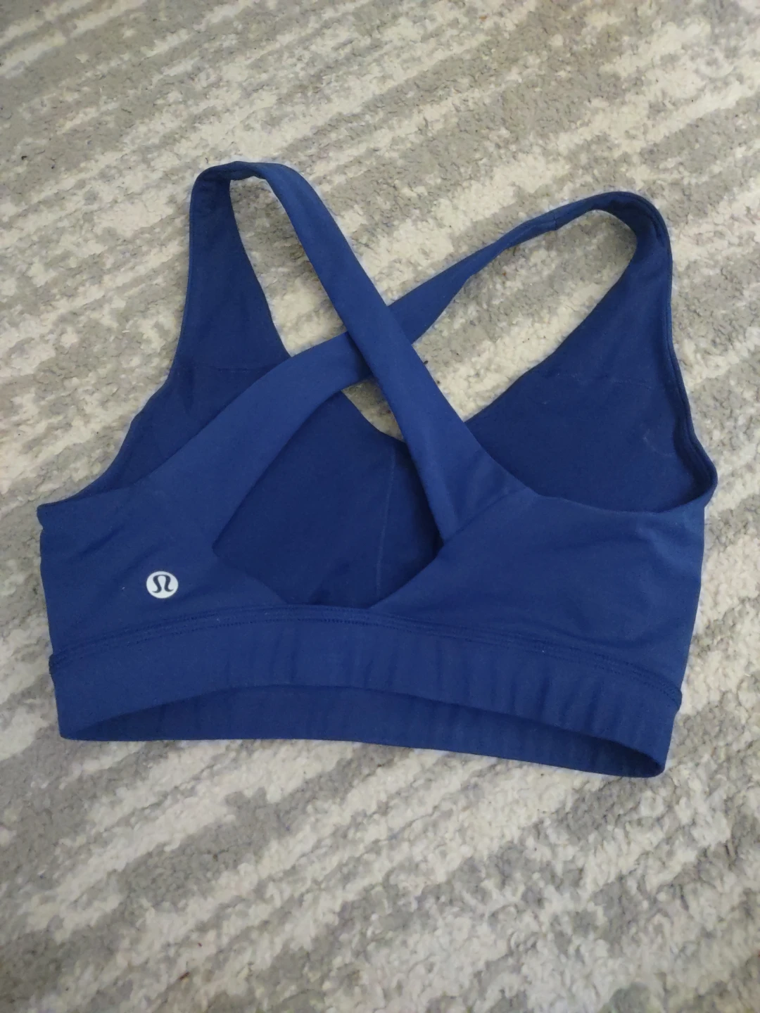 Lululemon Blue Sports Bra Size 2 - photo 2