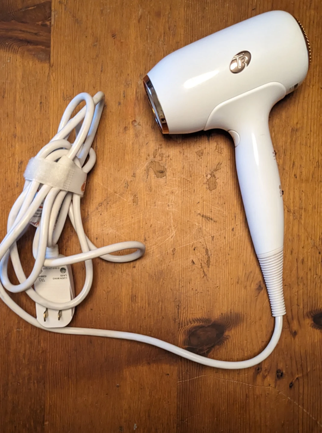T3 Micro Aire Lightweight Hair Dryer - White