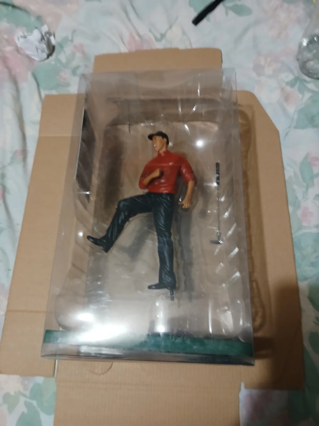 Tiger Woods Golf Figure