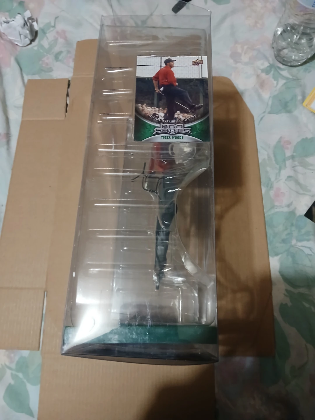 Tiger Woods Golf Figure - photo 2