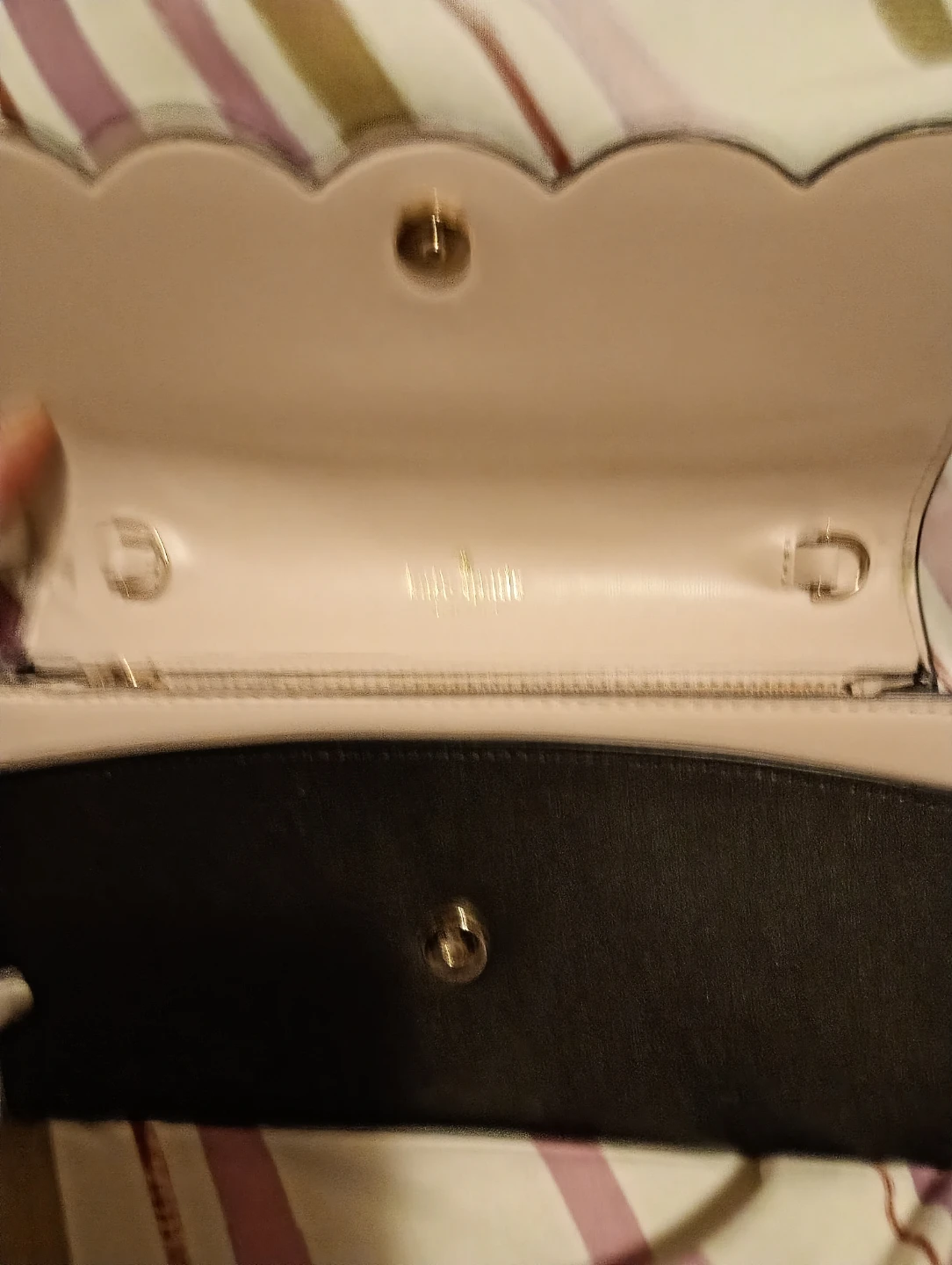 Kate Spade Black Scallop Wallet - photo 2