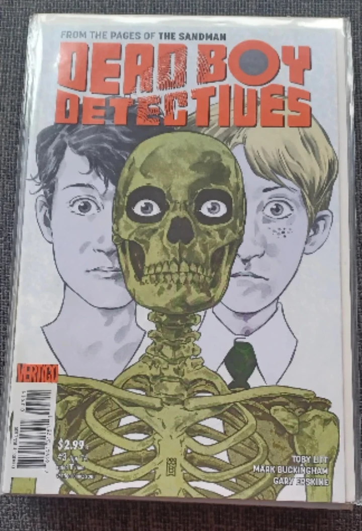 Dead Boy Detectives Comic Book Set - photo 3