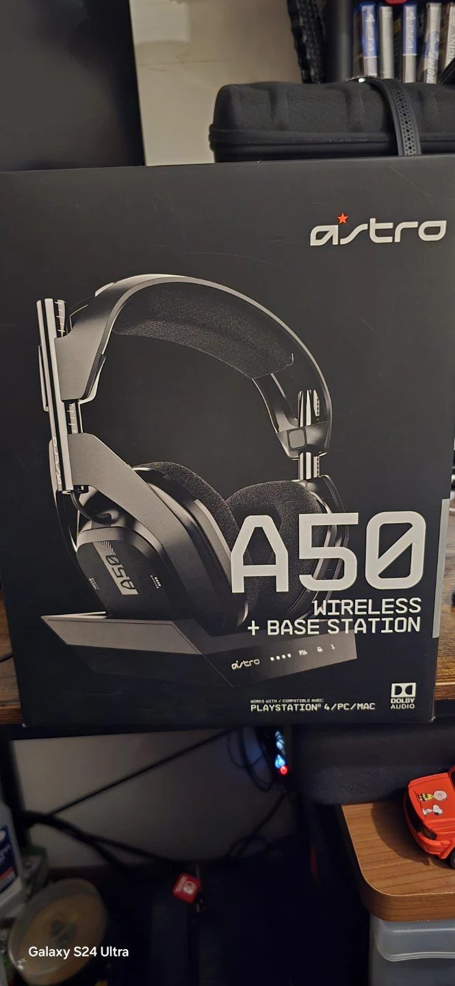 Astro A50 Wireless + Base Station Headset