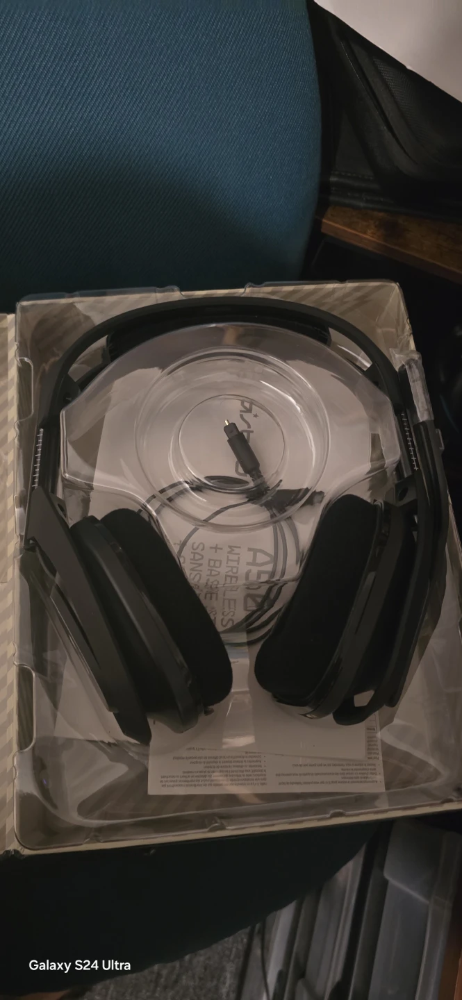 Astro A50 Wireless + Base Station Headset - photo 3