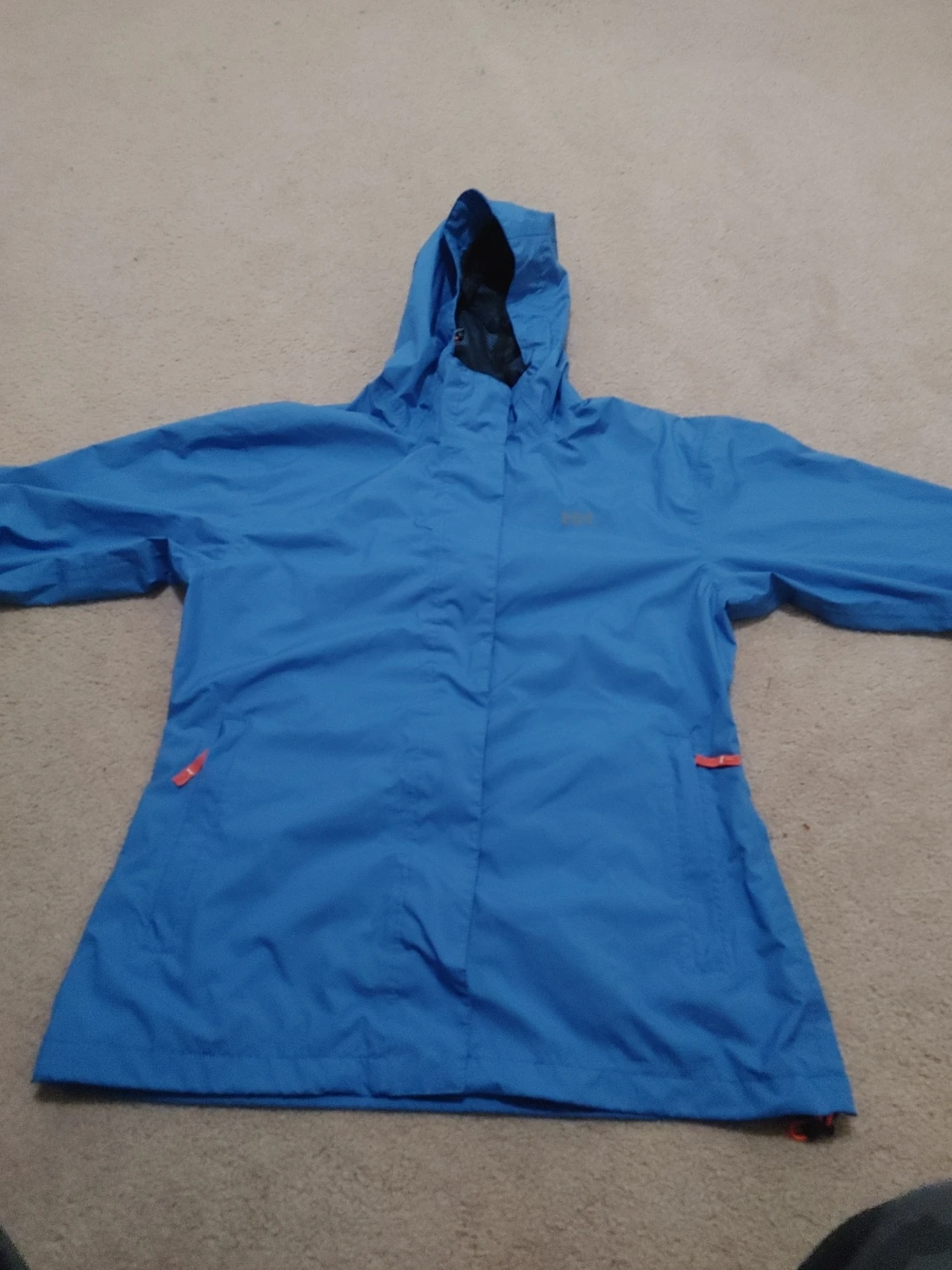 Helly Hansen Blue Rain Jacket - M/M - photo 2
