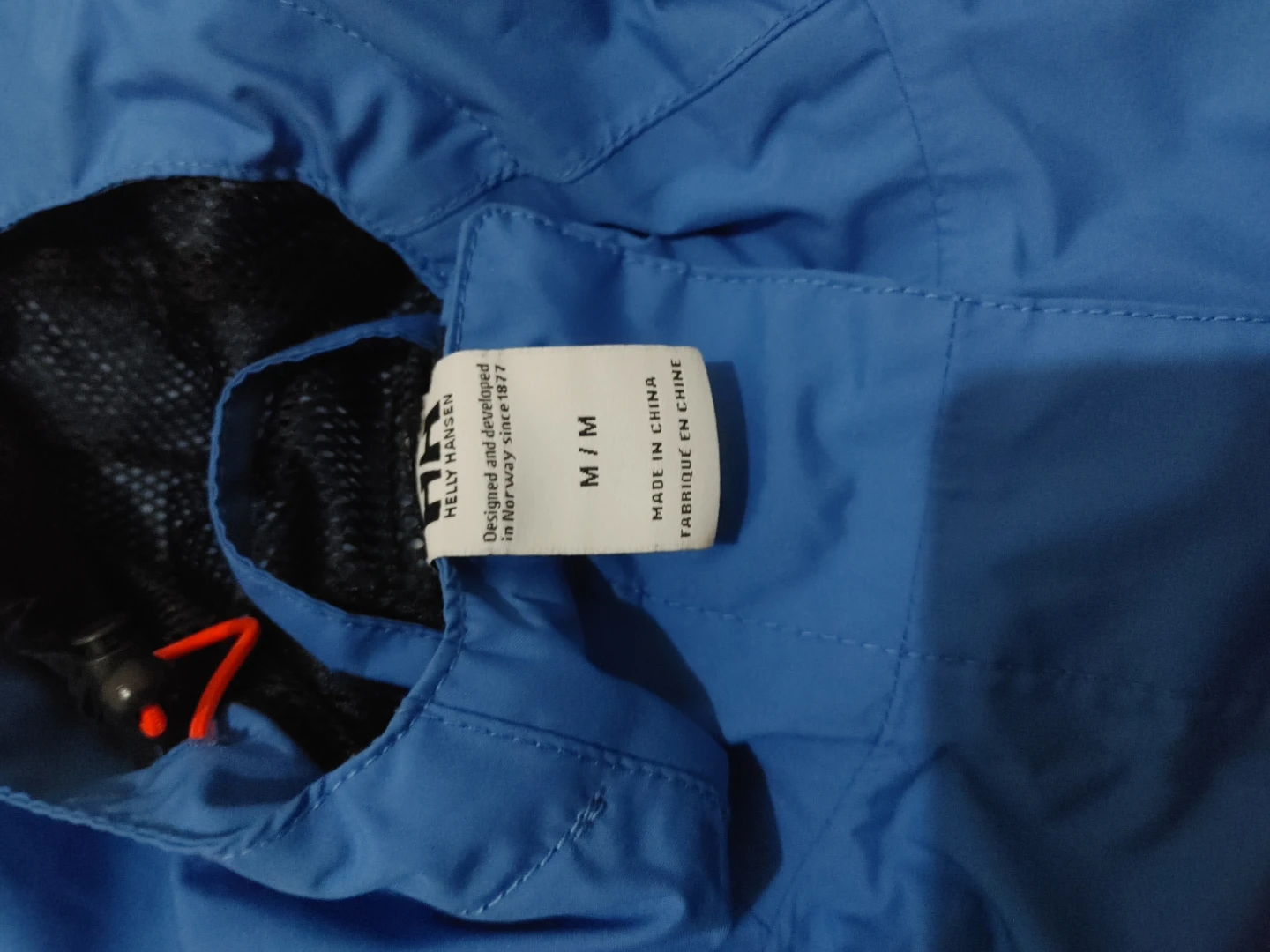 Helly Hansen Blue Rain Jacket - M/M - photo 3