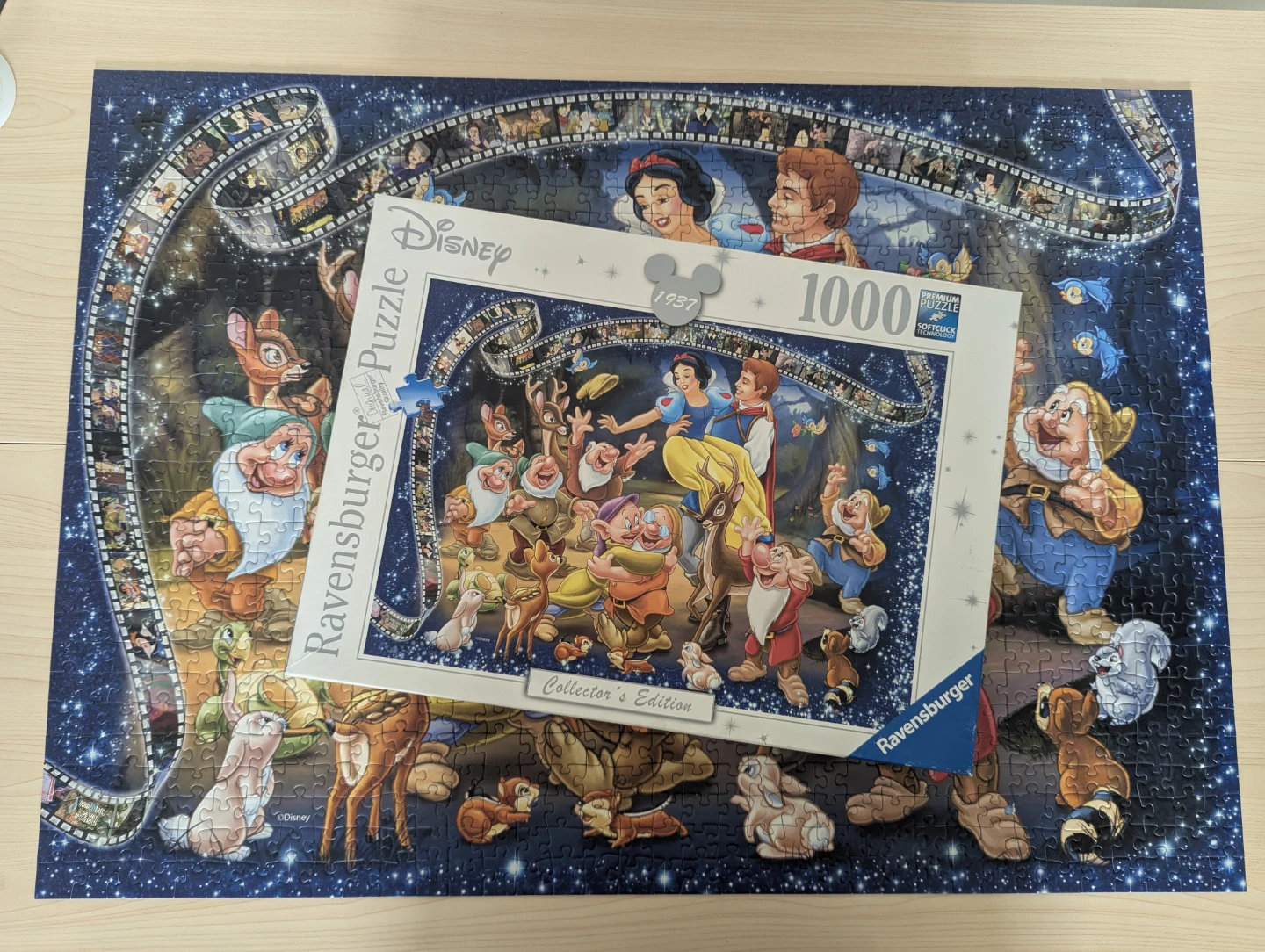 Ravensburger - Snow White Disney Puzzle - 1000pcs