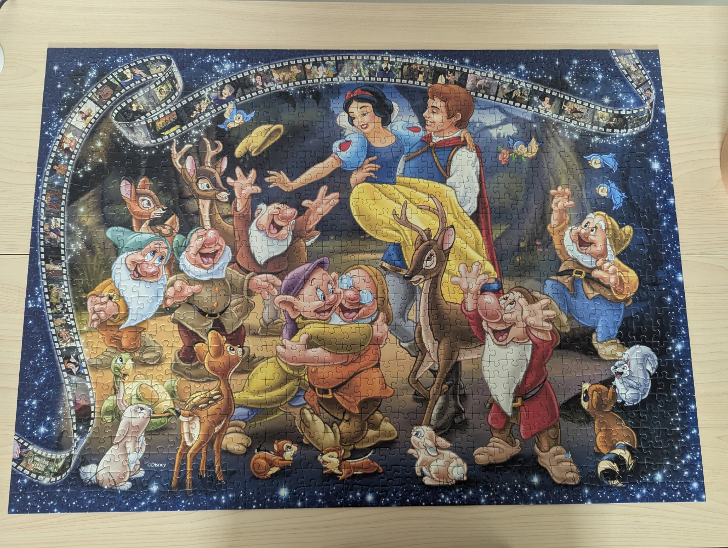 Ravensburger - Snow White Disney Puzzle - 1000pcs - photo 2