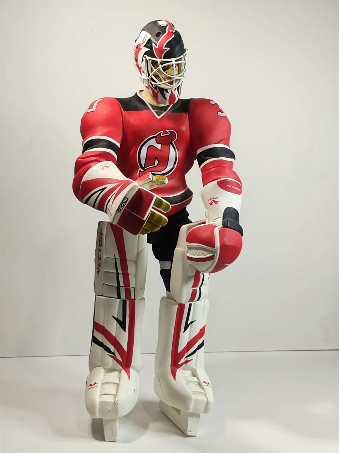 New Jersey Devils Goalie Action Figure - photo 2