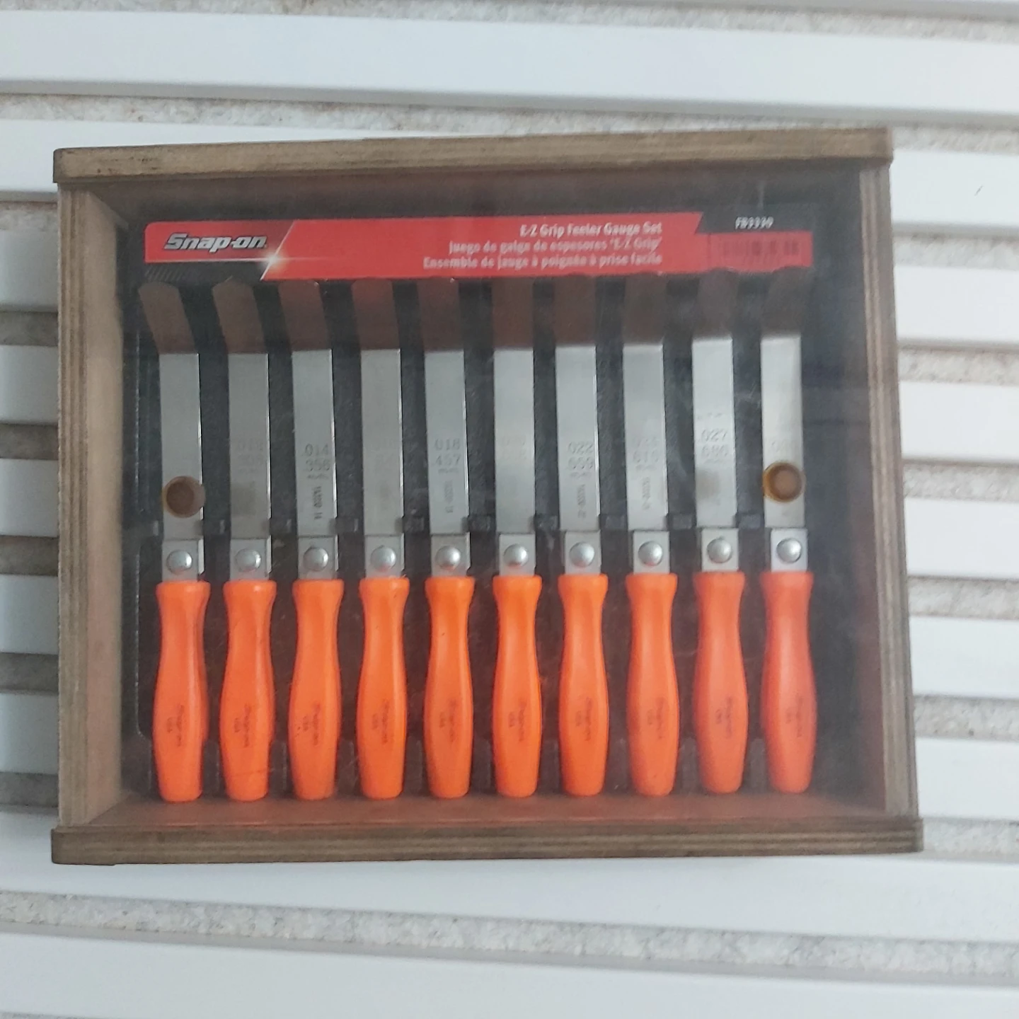 Snap-on E-Z Grip Feeler Gauge Set - photo 2