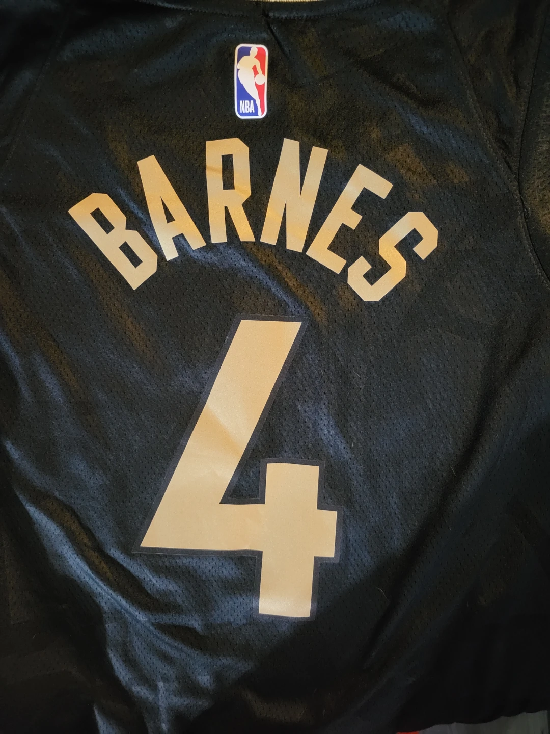 New Raptors jersey BARNES - photo 2