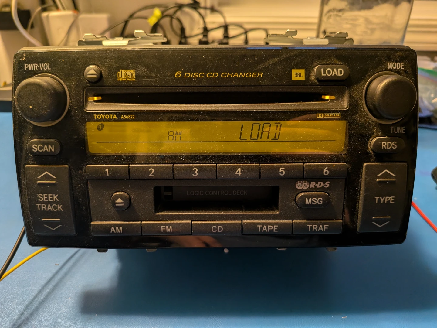 Toyota CD Changer Head Unit