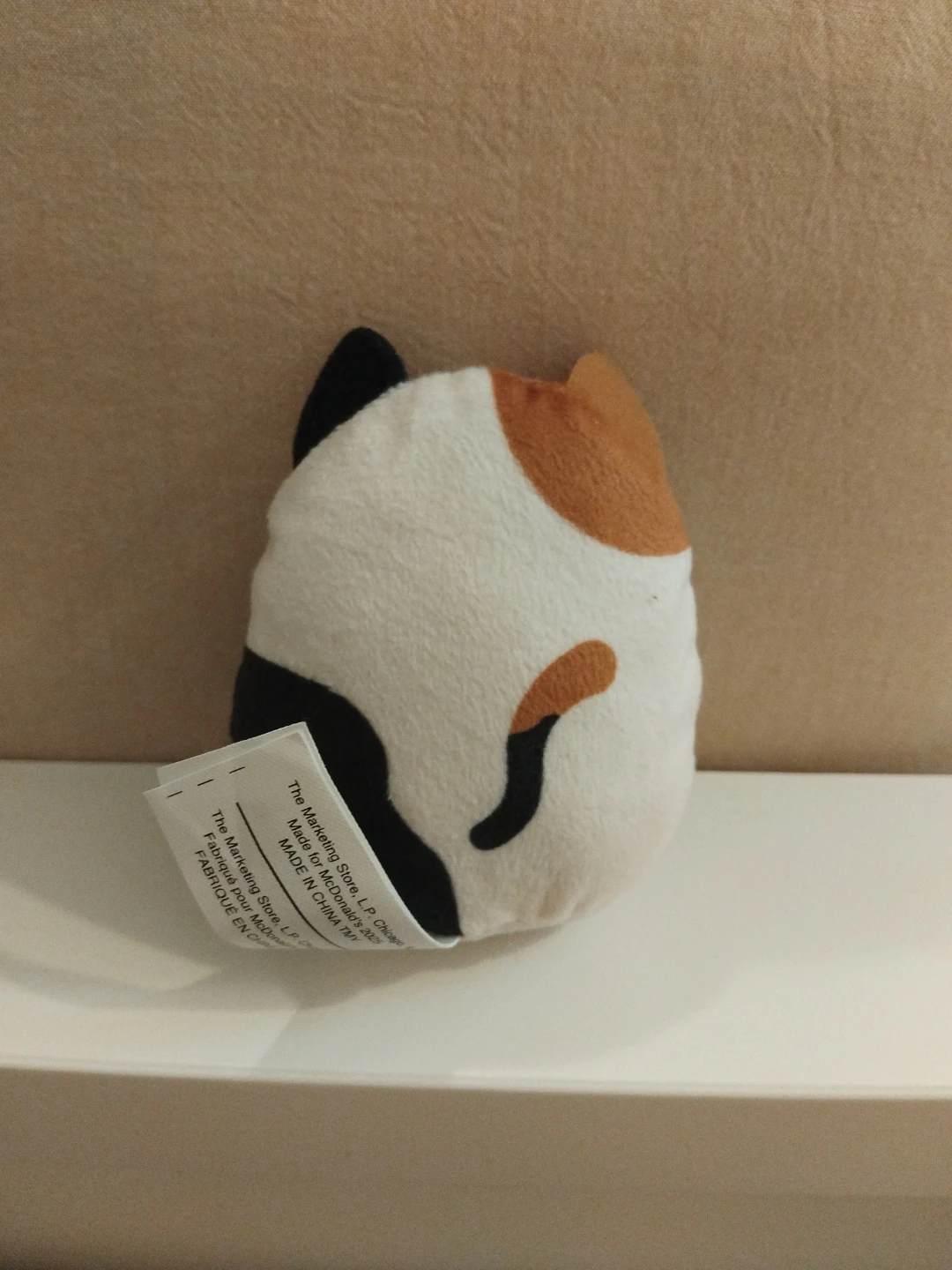 McDonald's Calico Cat Plushie - photo 4