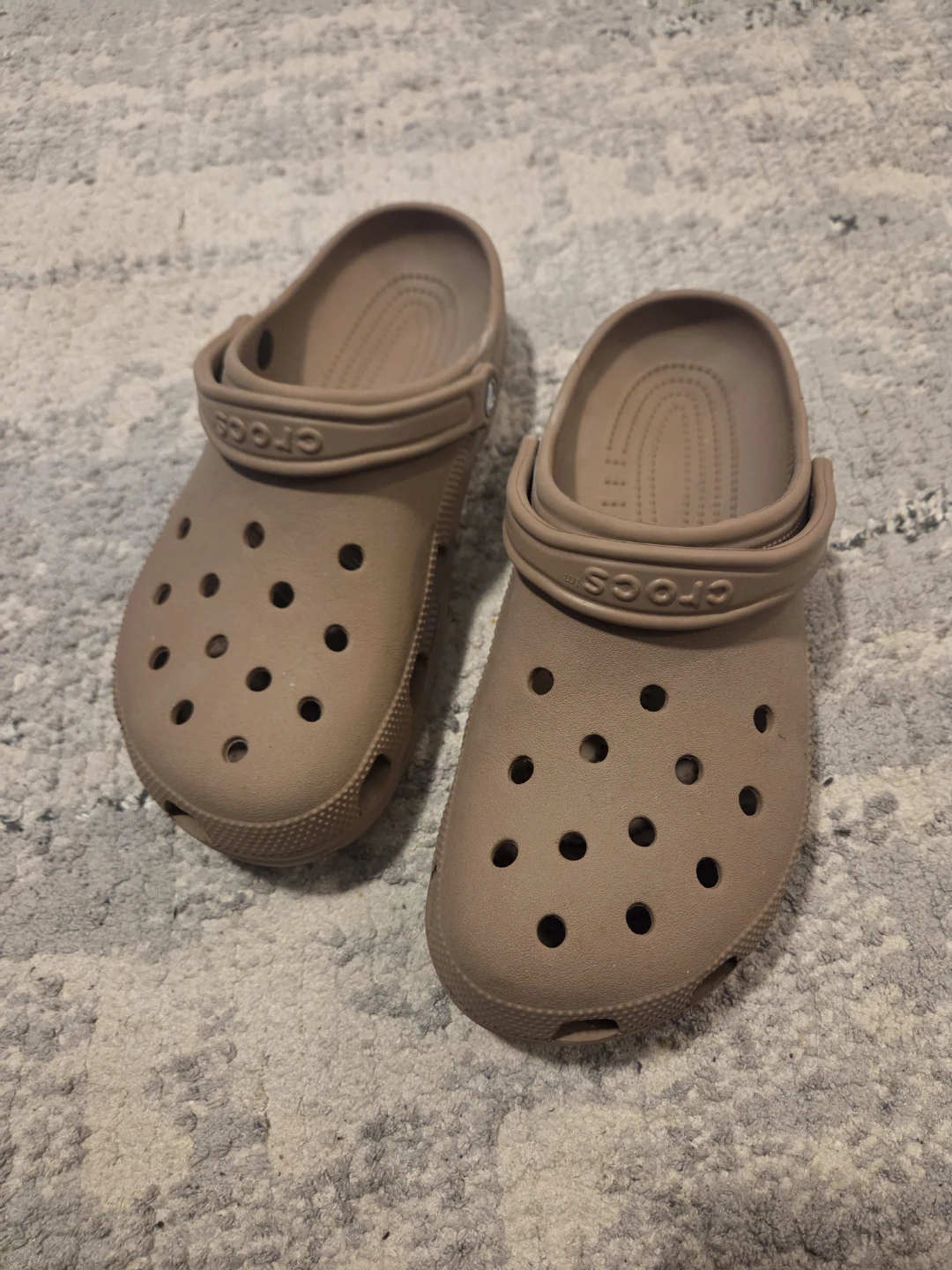 Crocs Clogs Size 10 Men's 12 Womens Tan