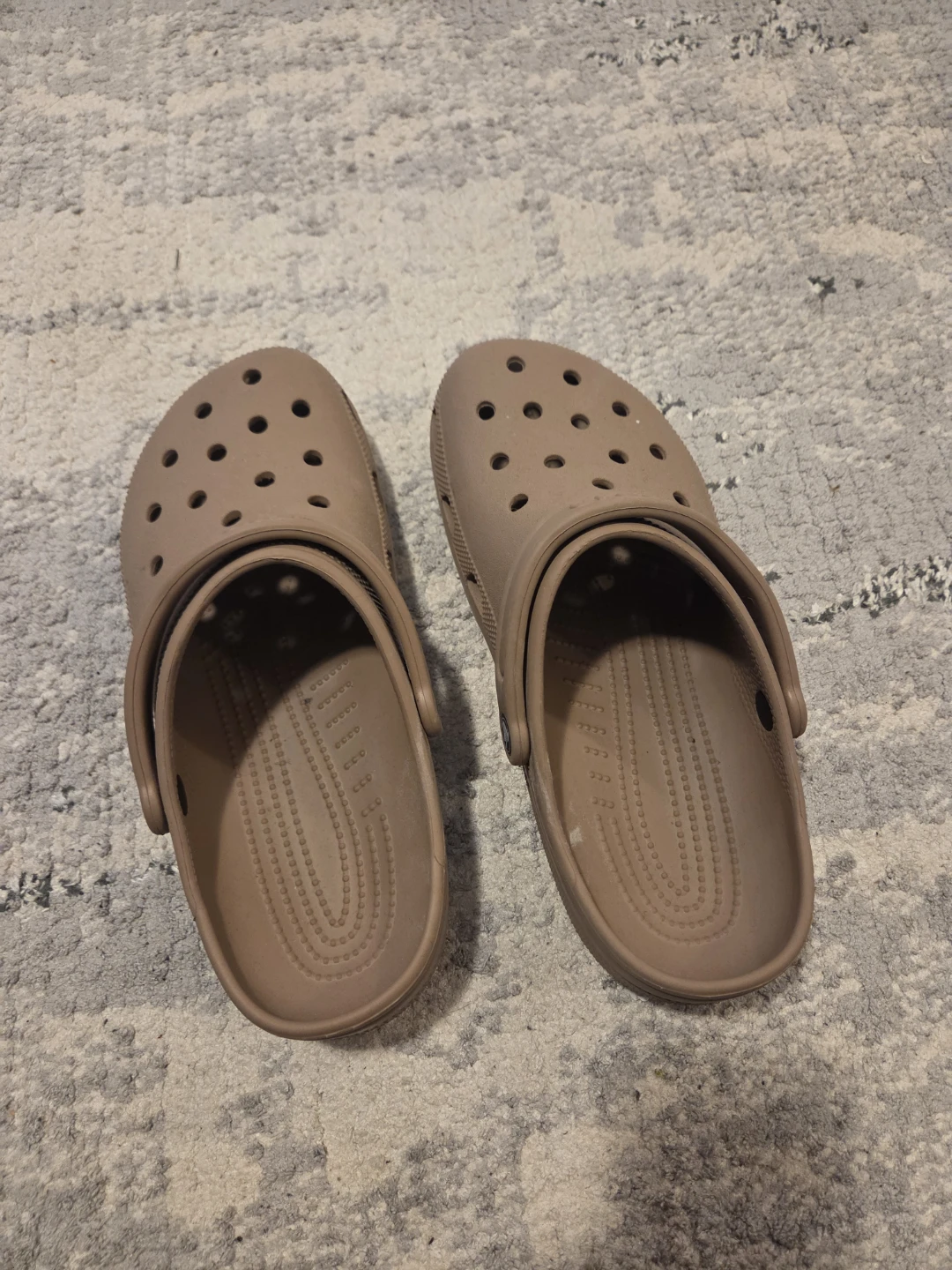 Crocs Clogs Size 10 Men's 12 Womens Tan - photo 2