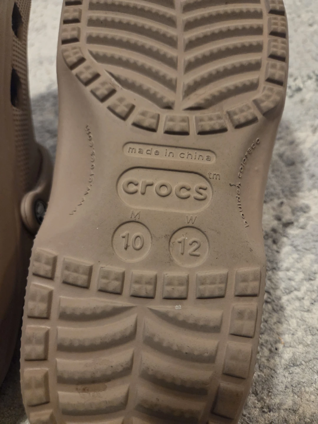 Crocs Clogs Size 10 Men's 12 Womens Tan - photo 3