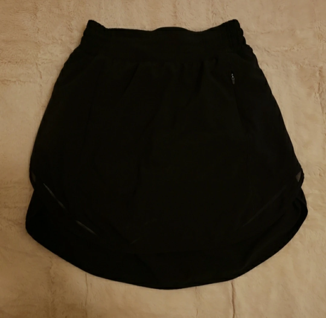 Lululemon Black Preformace Skirt - photo 2