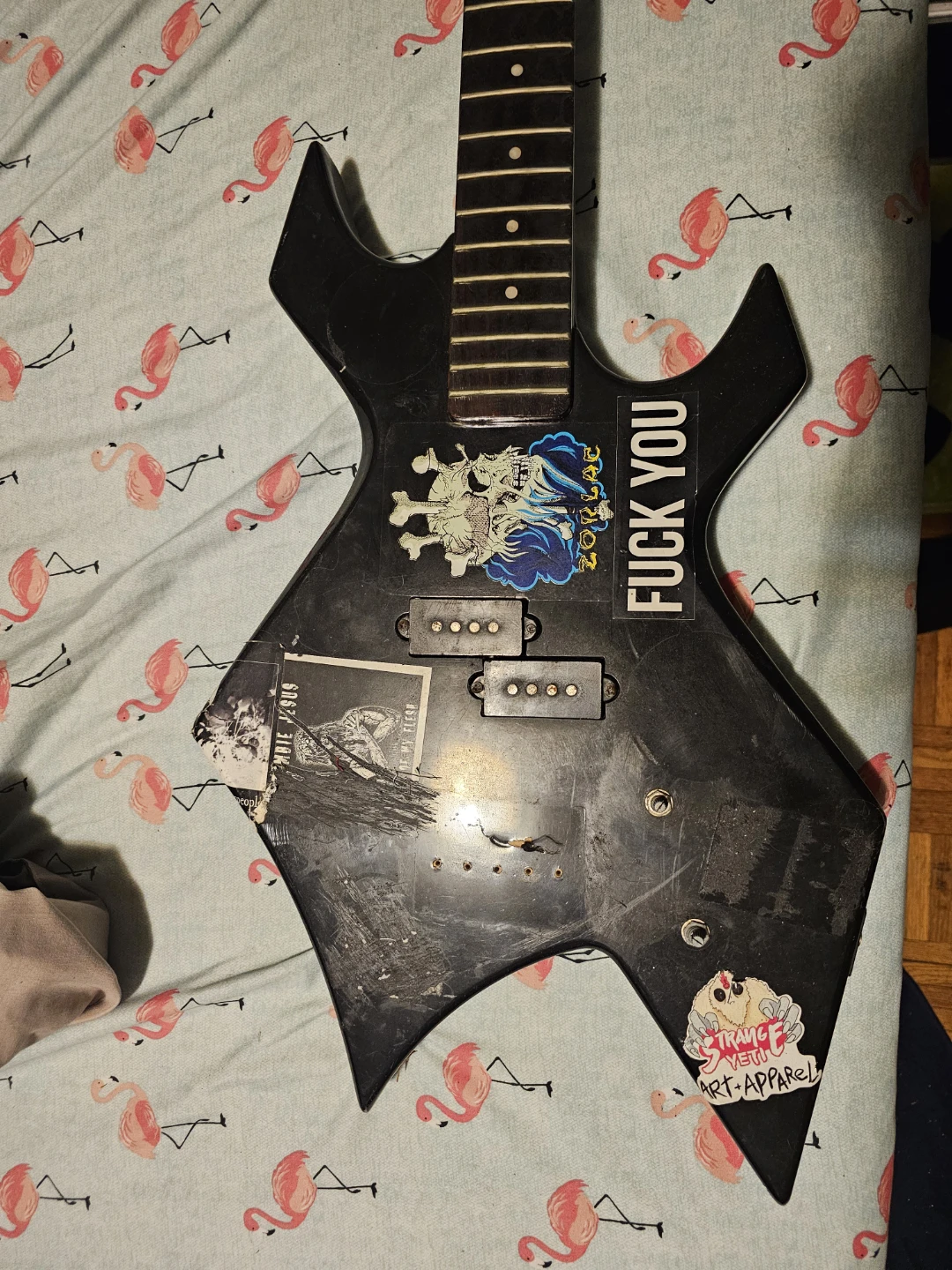 BC Rich Warlock Electric Guitar