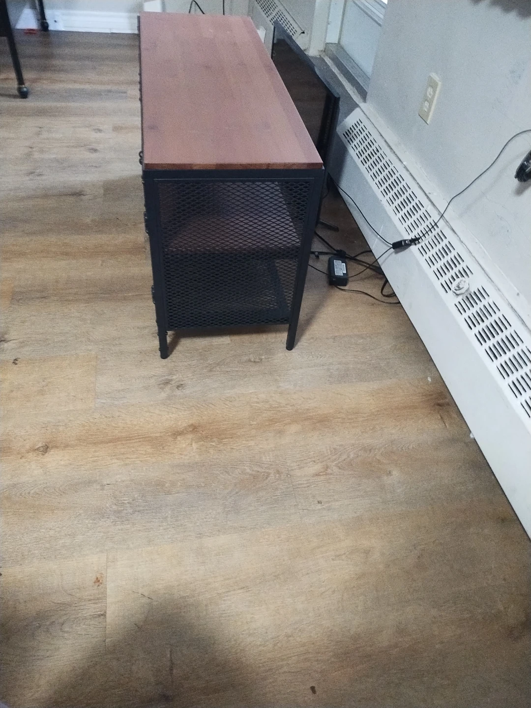 Wood & Metal TV Stand - photo 4