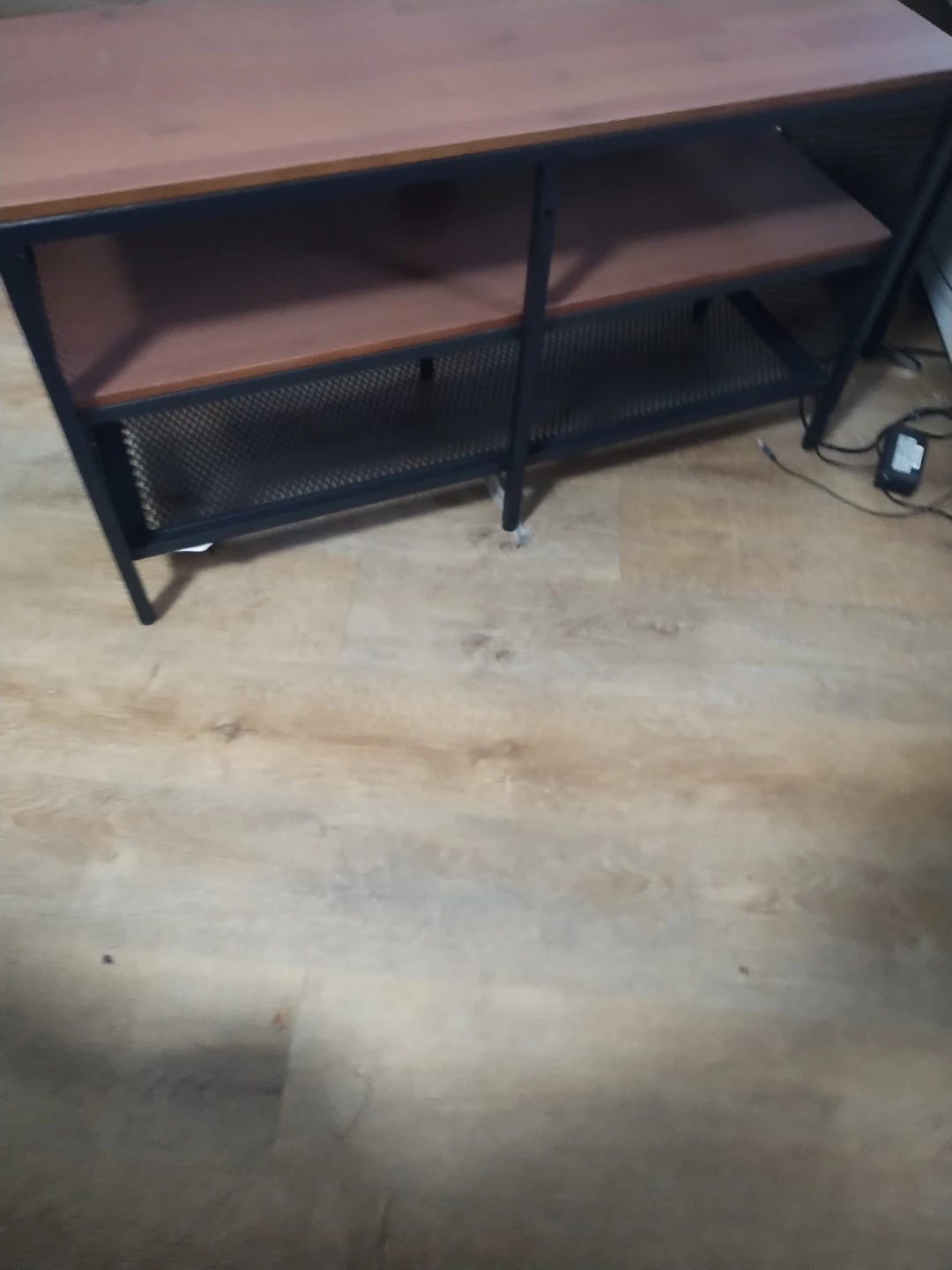 Wood & Metal TV Stand - photo 5