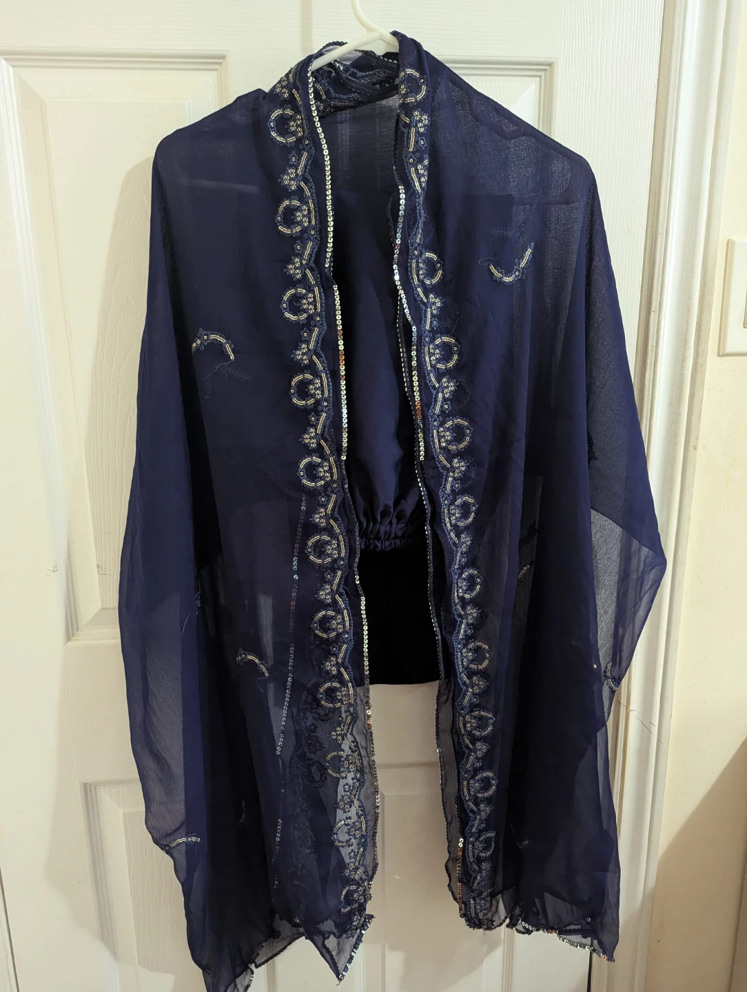 Blue Salwar Kameez - photo 2