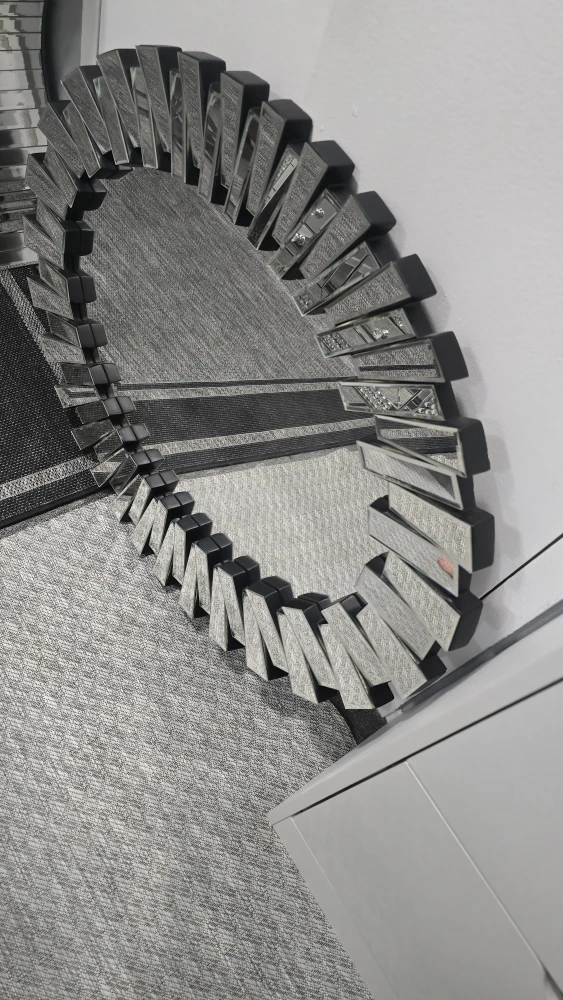 Round Beveled Mirror - photo 5