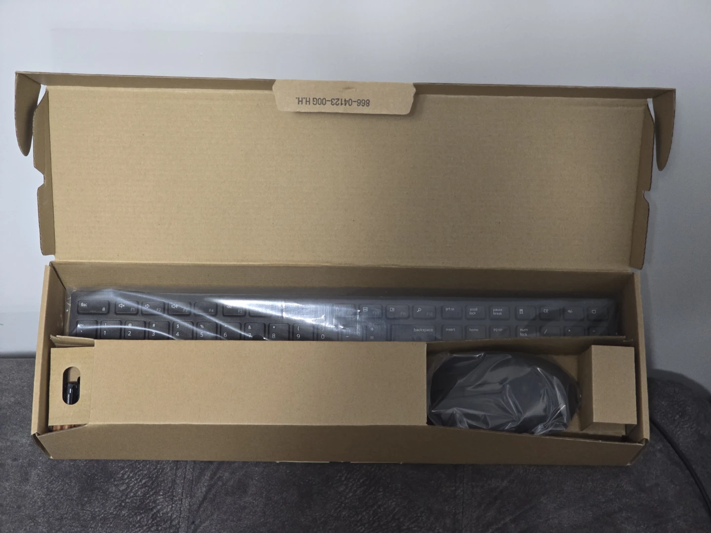 New Dell Wireless Keyboard and Mouse Combo - photo 2