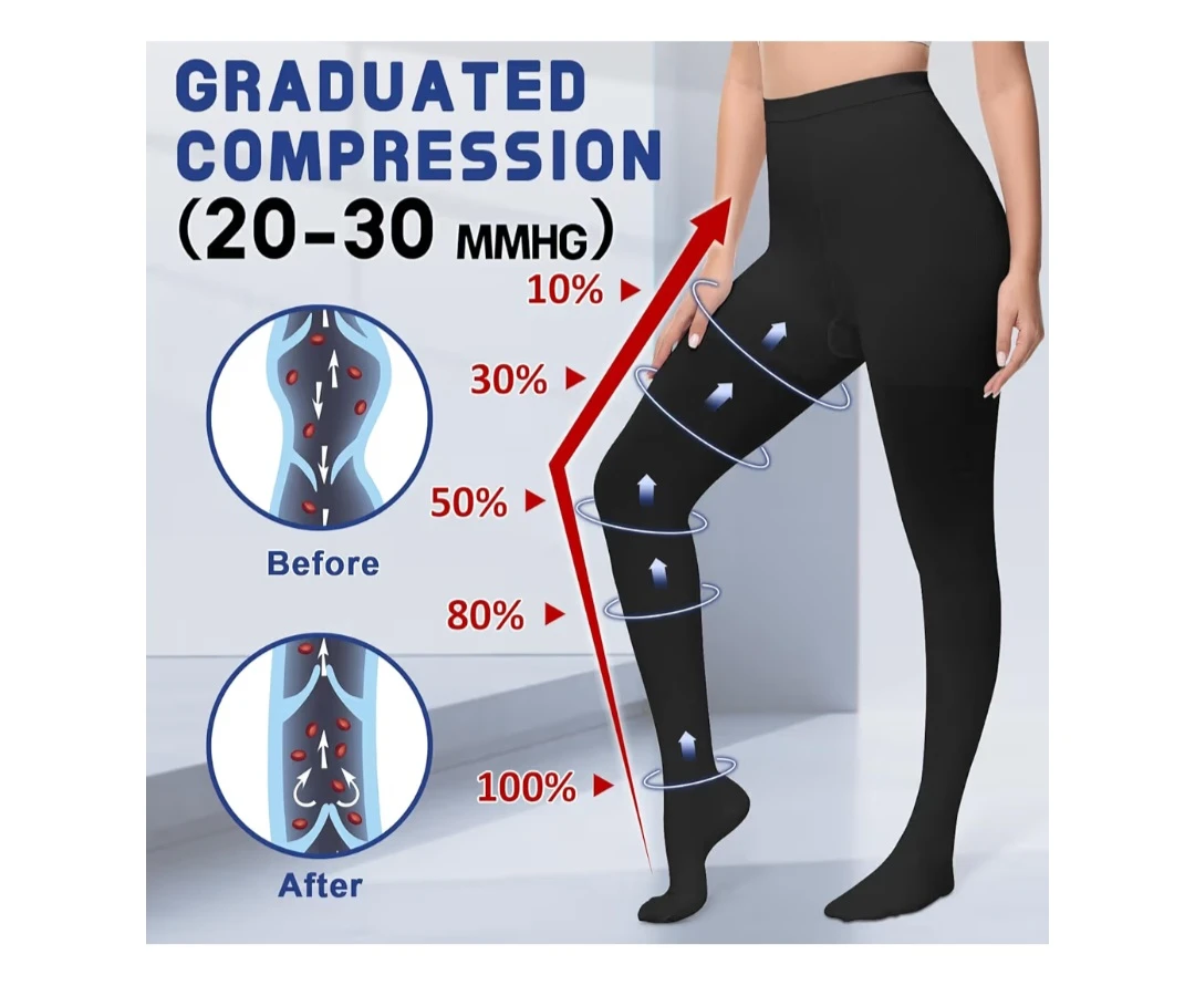 XXL- Medical Compression Tights