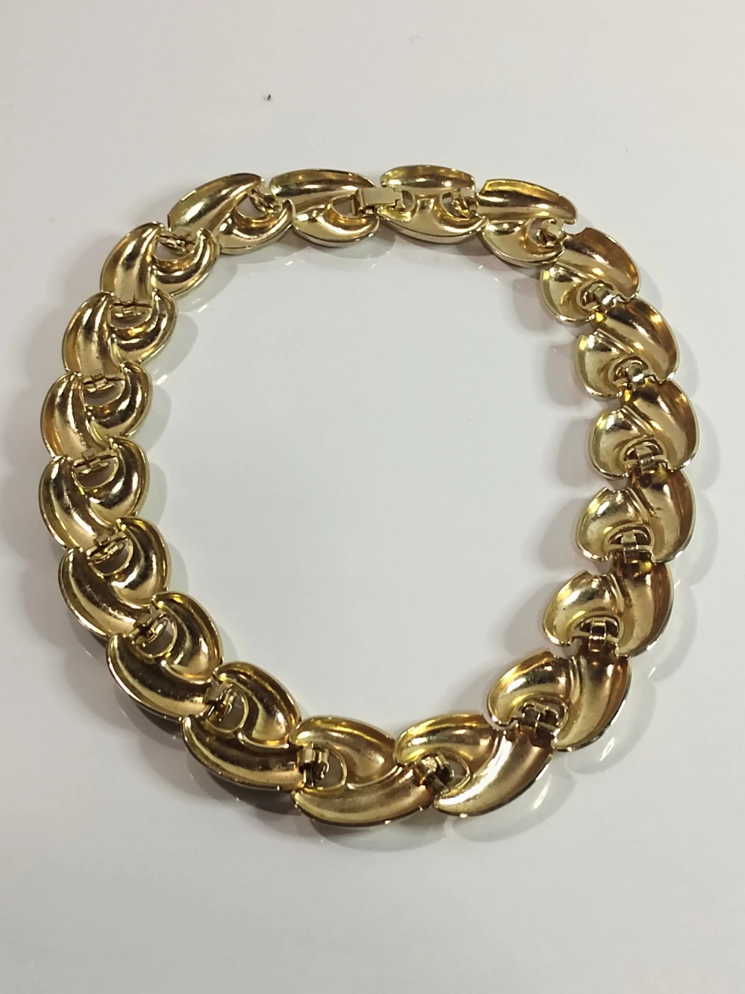 Gold Tone Chunky Chain Bracelet - photo 2