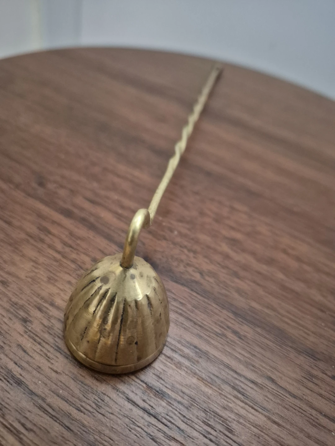 Vintage Brass Candle Snuffer  ➕  10 Candles ➕  2 Candle Holders