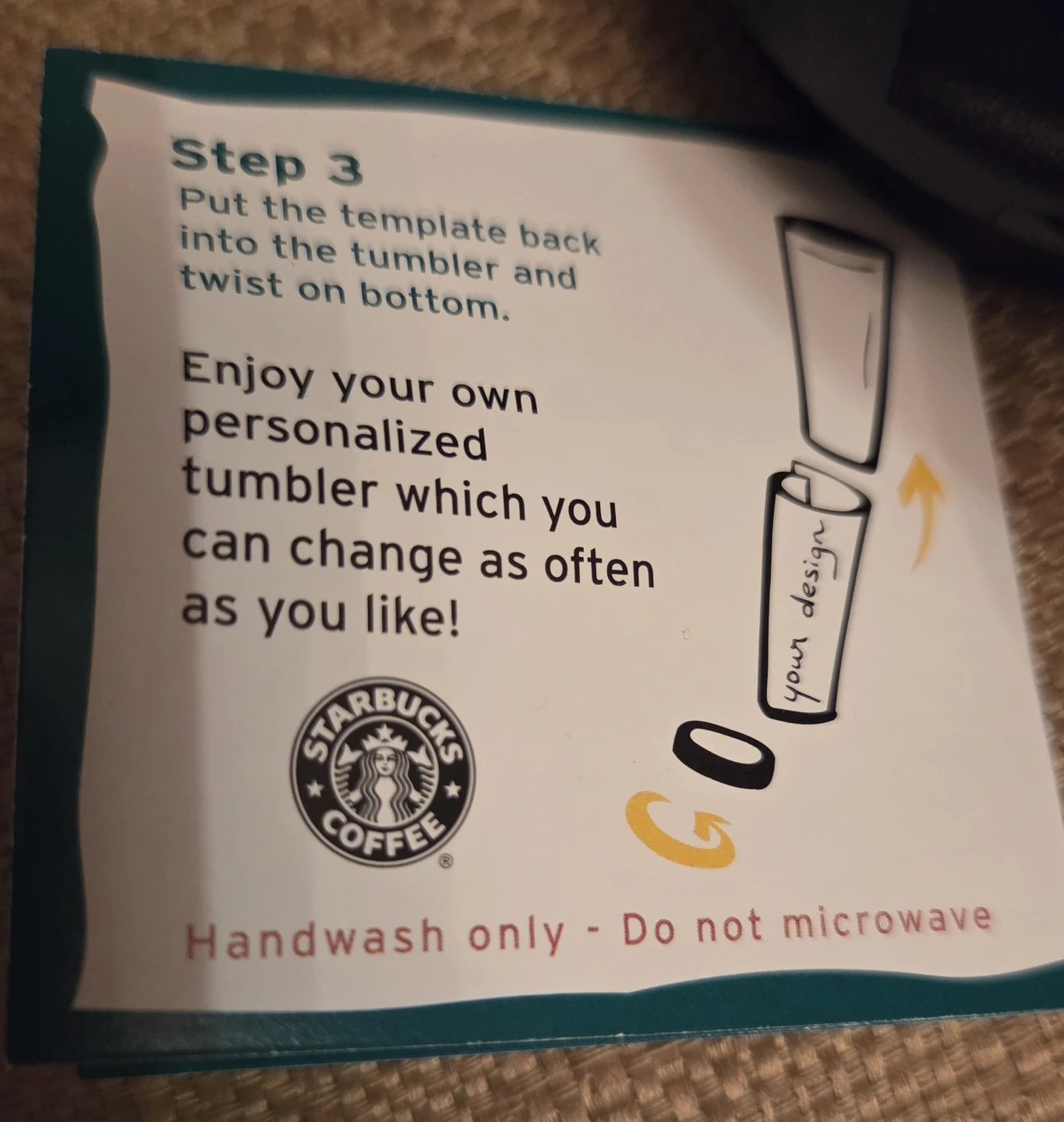 Starbucks Memories Travel Mug - photo 4