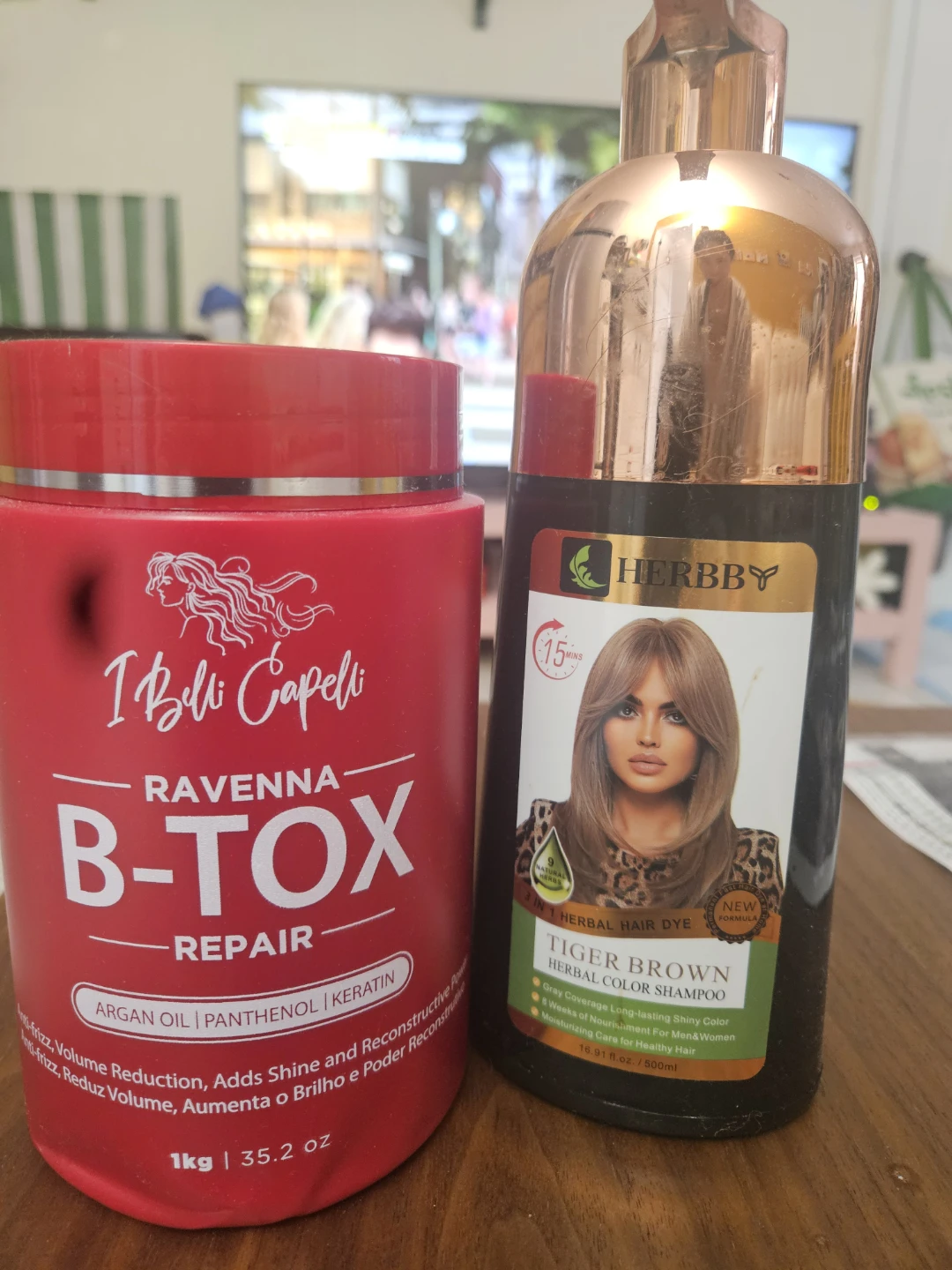 Herbby Tiger Brown Shampoo