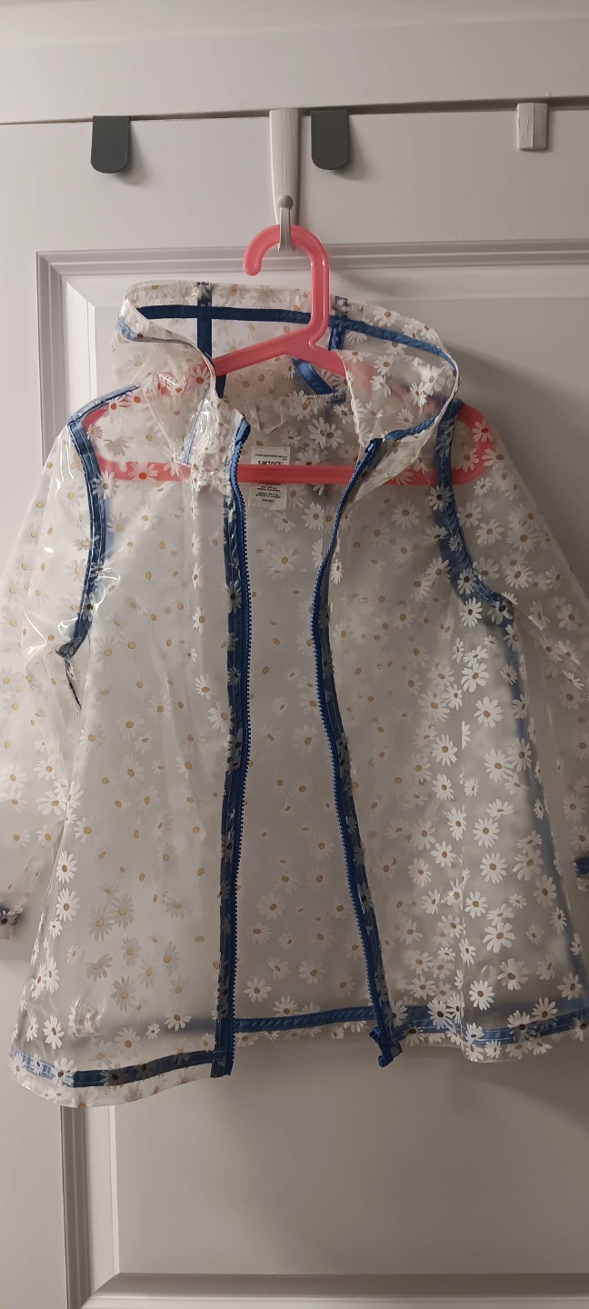 Carter's Kids Rain Coat- Size 6