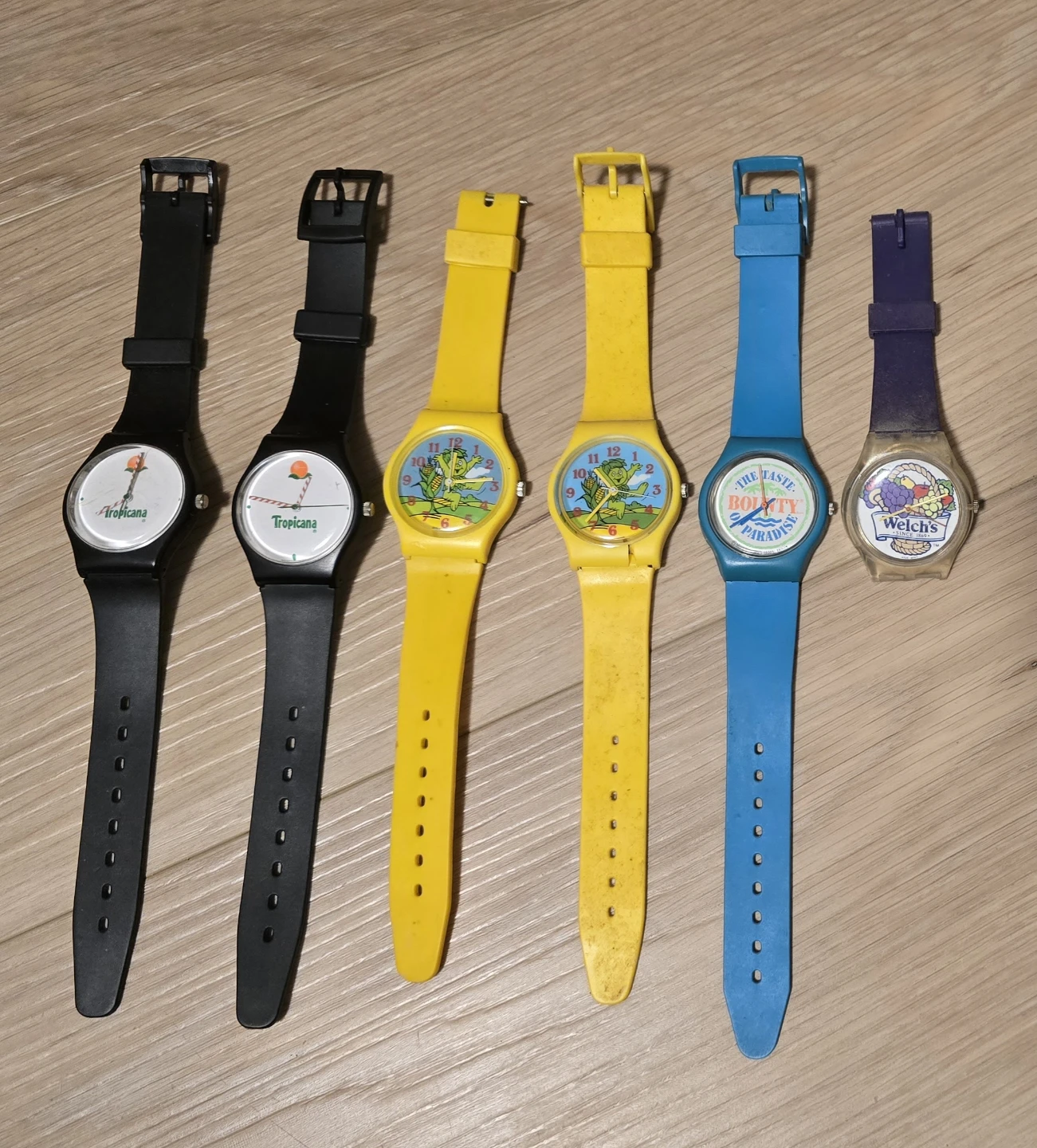 Lot of Quartz Advertising Watches