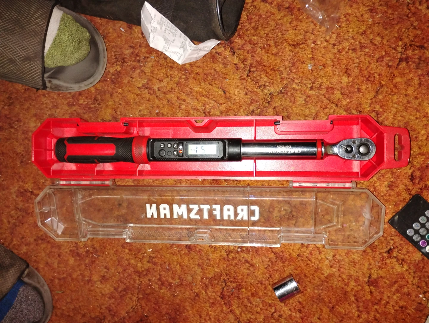 Craftsman Digital Torque Wrench - photo 2