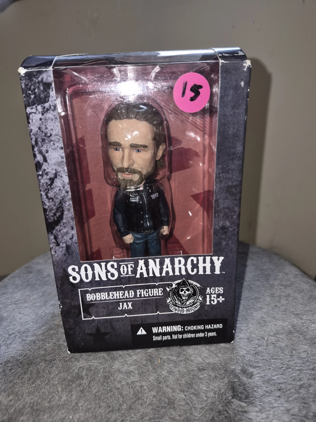 Sons of Anarchy Jax Bobblehead Figure