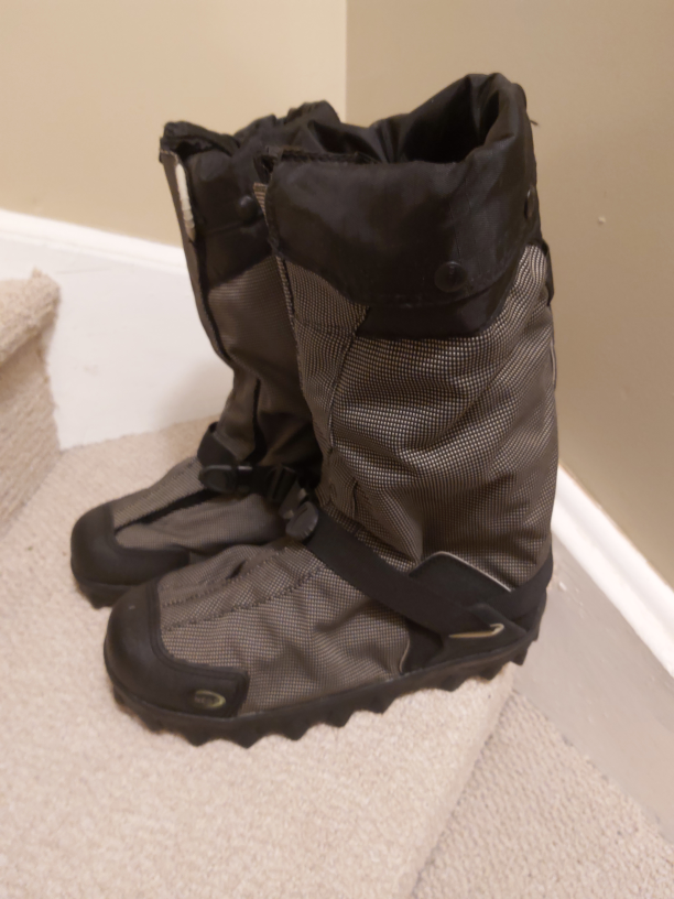 New NEOS Overshoe Black/Grey - photo 4