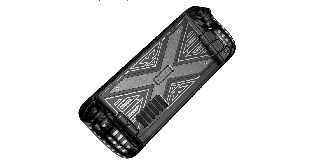 Valve Steam Deck TPU Case - Black - photo 3