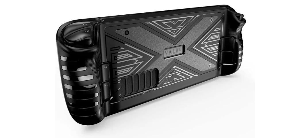 Valve Steam Deck TPU Case - Black - photo 4